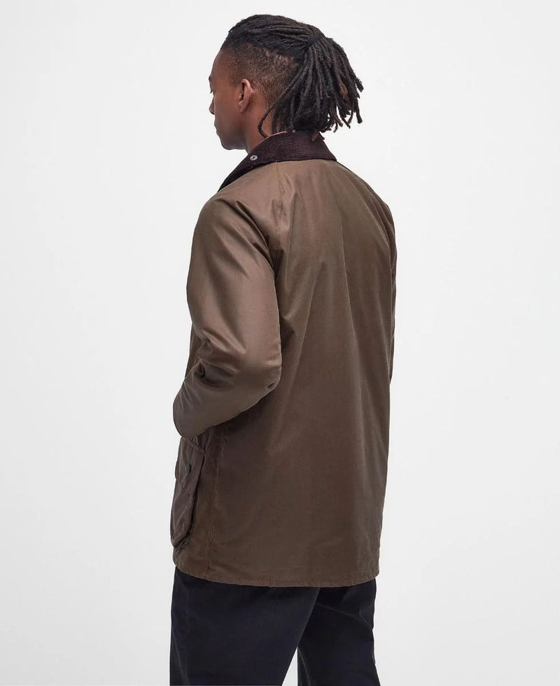 Barbour Beaufort Wax Jacket (Bark)