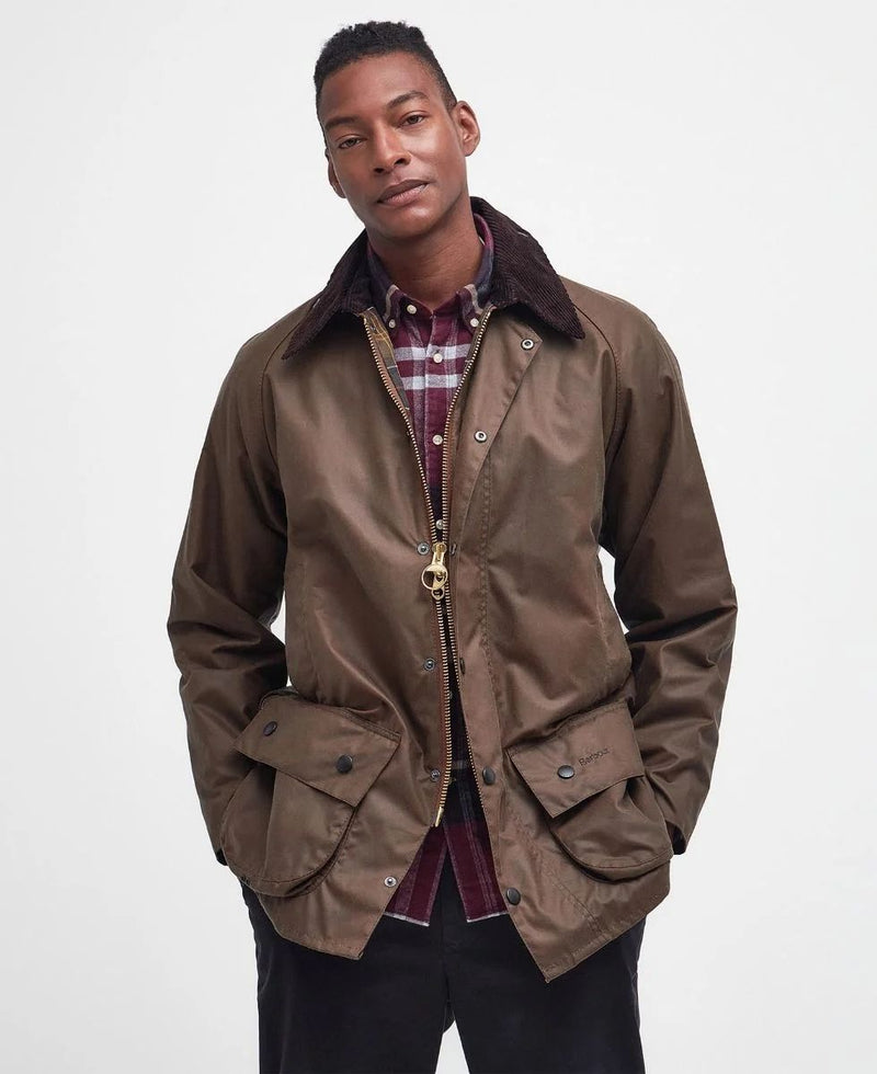 Barbour Beaufort Wax Jacket (Bark)