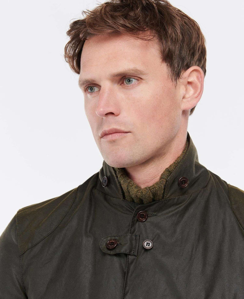 Barbour Beacon Sports Wax Jacket (Olive)