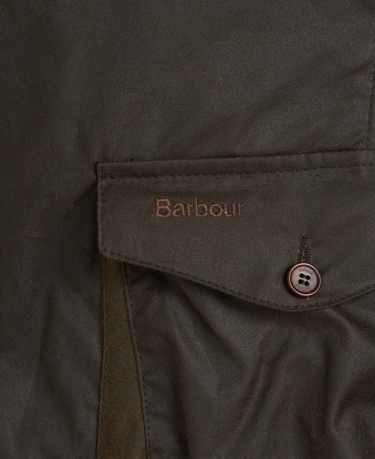 Barbour Beacon Sports Wax Jacket Olive