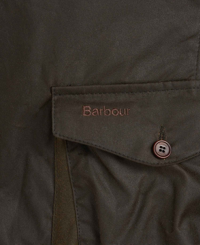 Barbour Beacon Sports Wax Jacket (Olive)