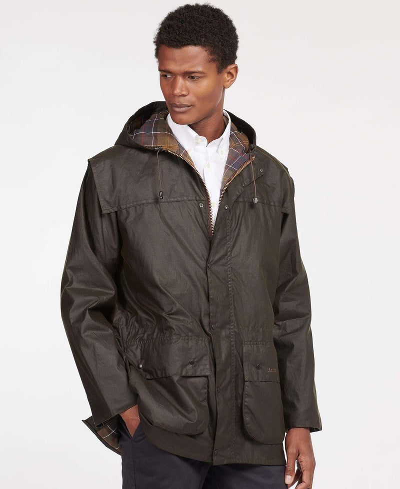 Barbour Classic Durham Wax jacket (Olive)