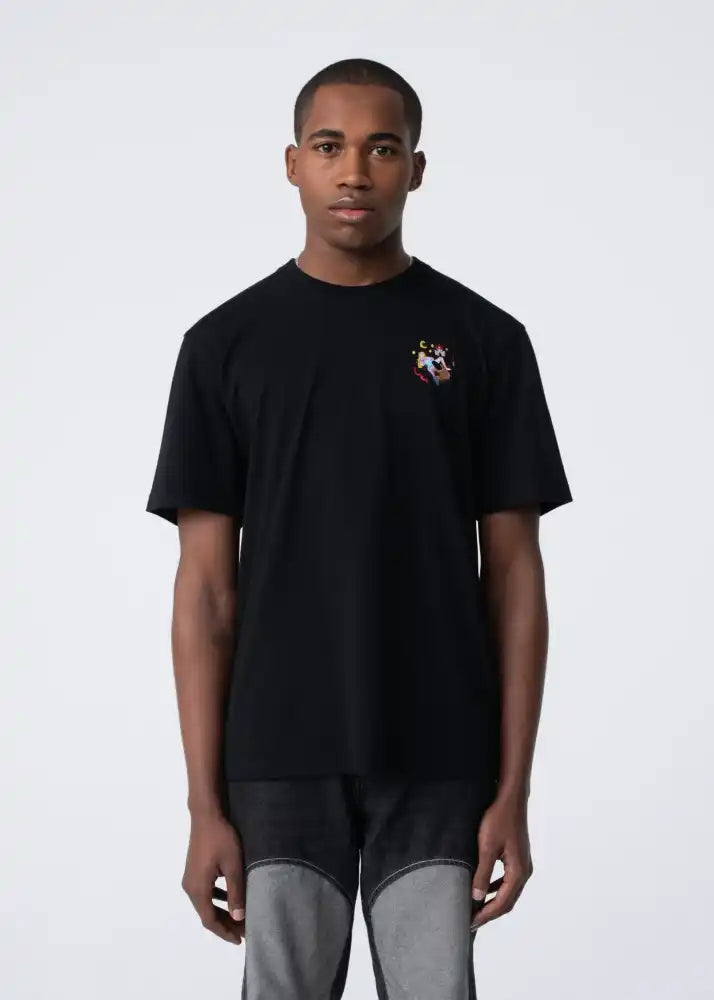 Carne Bollente Middle Edging T-Shirt (Black)