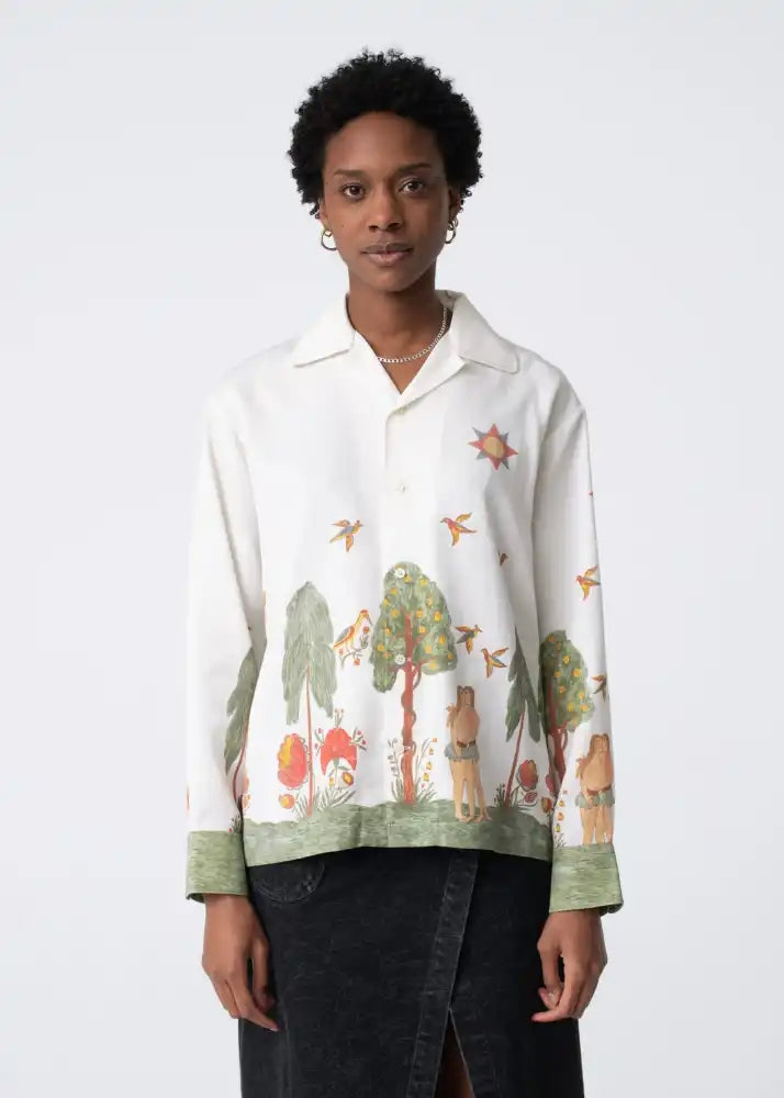 Carne Bollente Eves Garden Shirt (All Over)