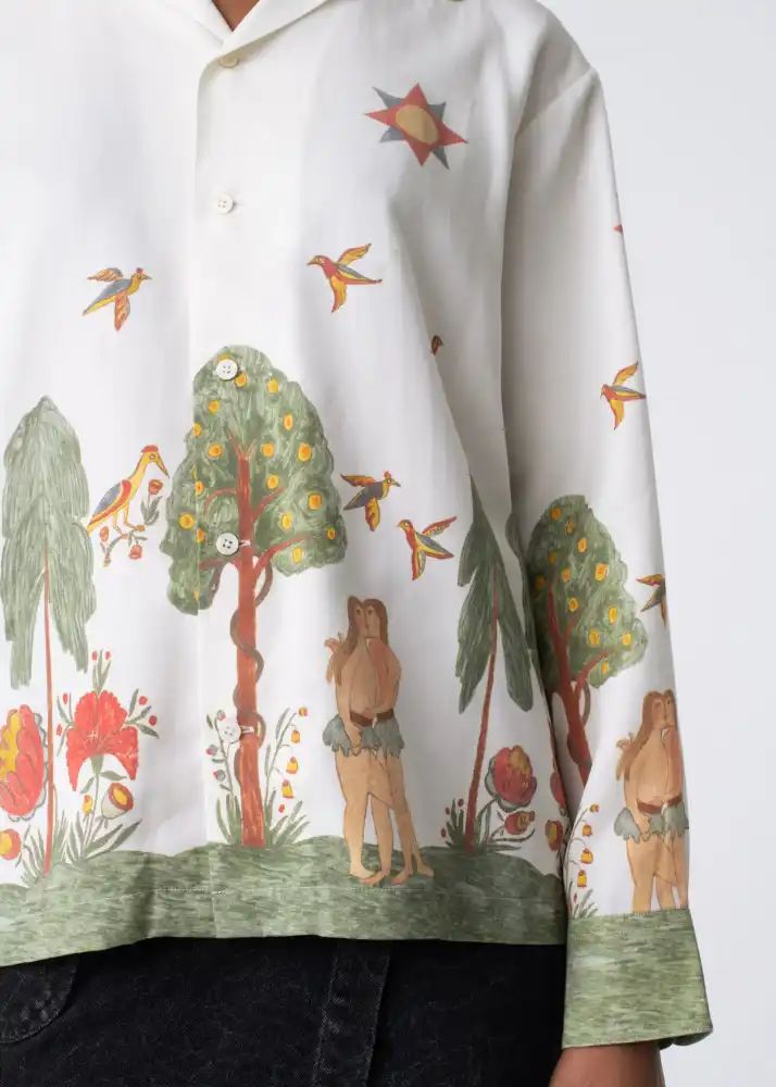 Carne Bollente Eves Garden Shirt (All Over)