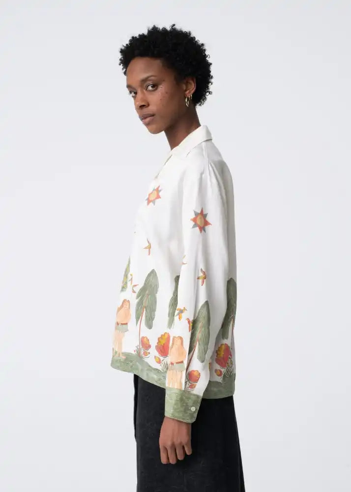 Carne Bollente Eves Garden Shirt (All Over)