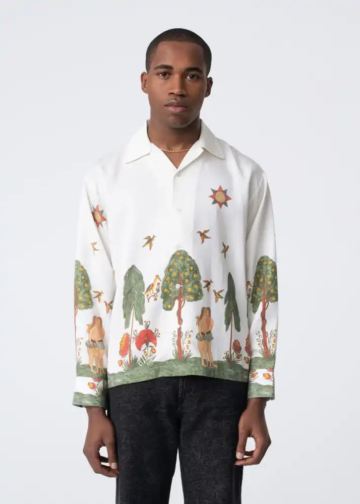 Carne Bollente Eves Garden Shirt (All Over)