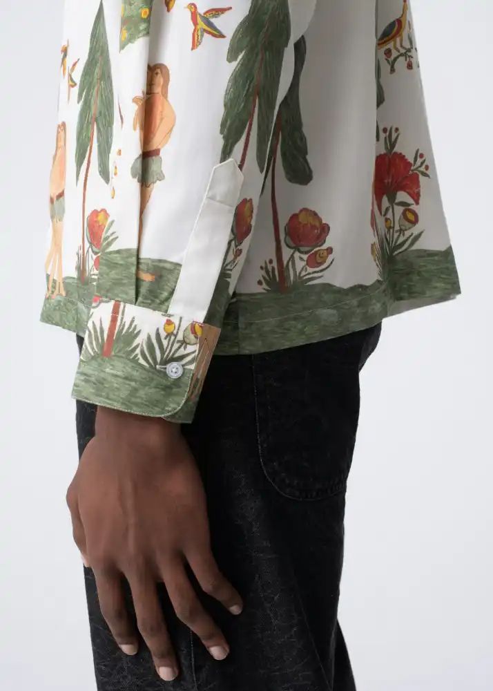 Carne Bollente Eves Garden Shirt (All Over)