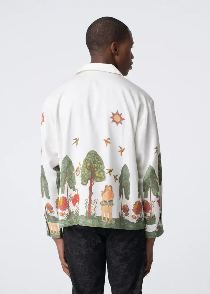 Carne Bollente Eves Garden Shirt (All Over)