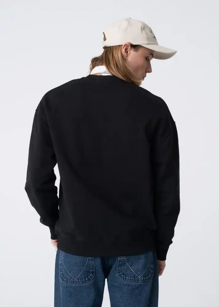 Carne Bollente Country Sleedes Sweatshirt (Black)