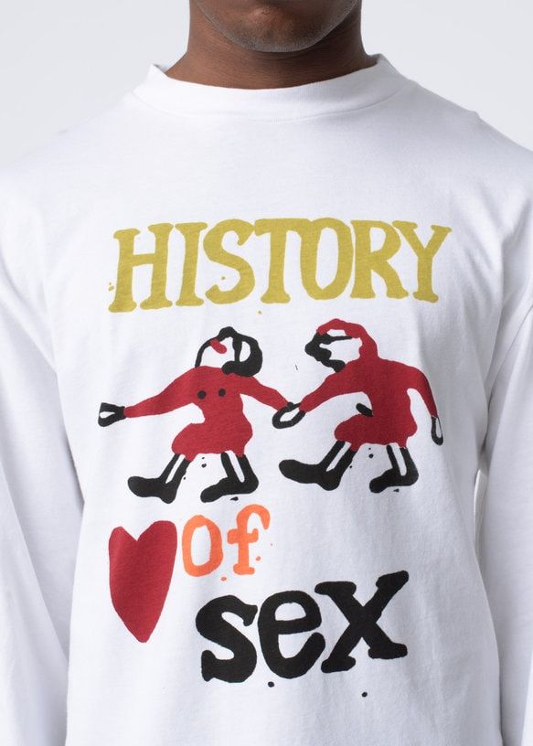 Carne Bollente History Sex T-Shirt (White)