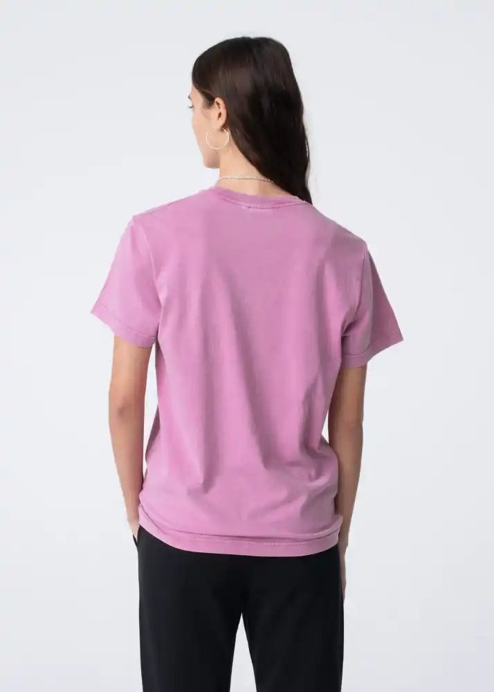 Carne Bollente Middle Edging T-Shirt (Washed Pink)