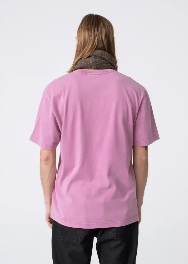 Carne Bollente Middle Edging T-Shirt (Washed Pink)