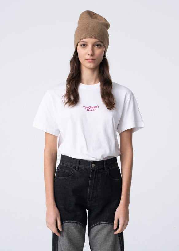 Carne Bollente The Queen's Choice T-Shirt (White)