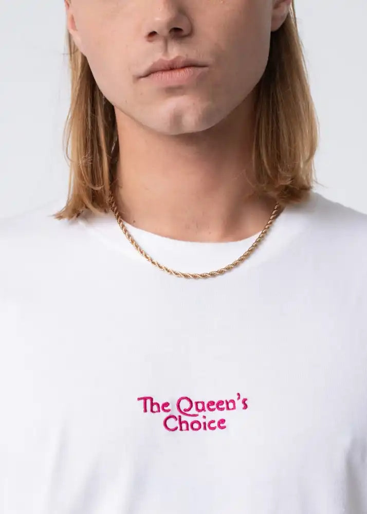 Carne Bollente The Queen's Choice T-Shirt (White)