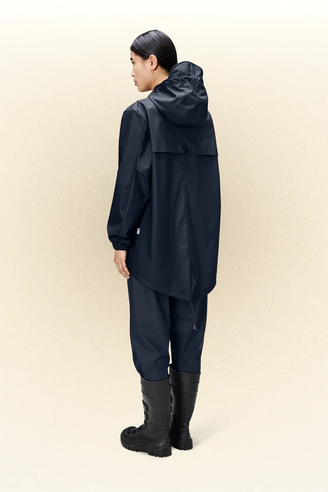 Rains Fishtail Jacket (Black)