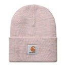 Carhartt WIP Acrylic Watch Hat (Glassy Pink Heather)