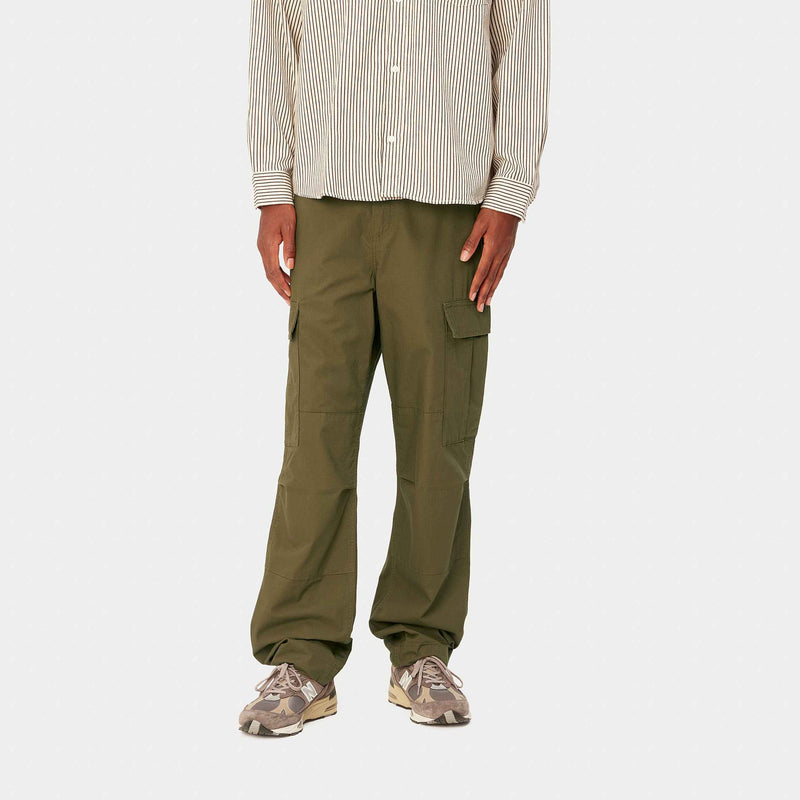 Carhartt WIP Regular Cargo Pant (Highland Rinsed)