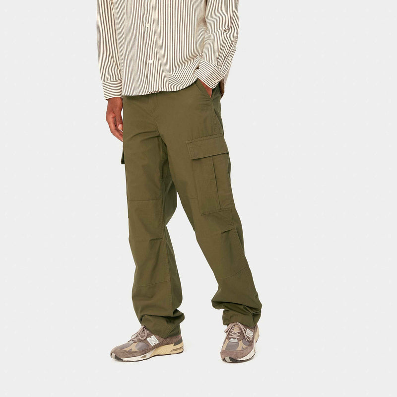 Carhartt Regular Cargo Pant (Highland Rinsed)