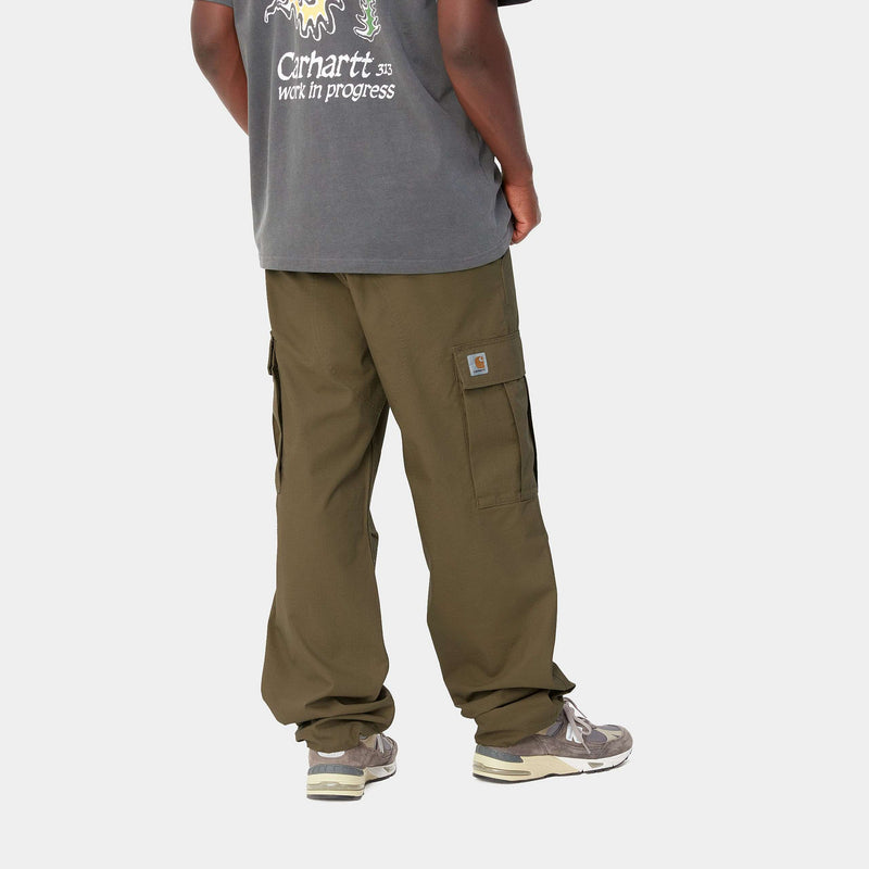 Carhartt WIP Regular Cargo Pant (Larch Rinsed)