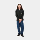 Carhartt WIP L/S Master Shirt (Black)