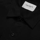 Carhartt WIP L/S Master Shirt (Black)