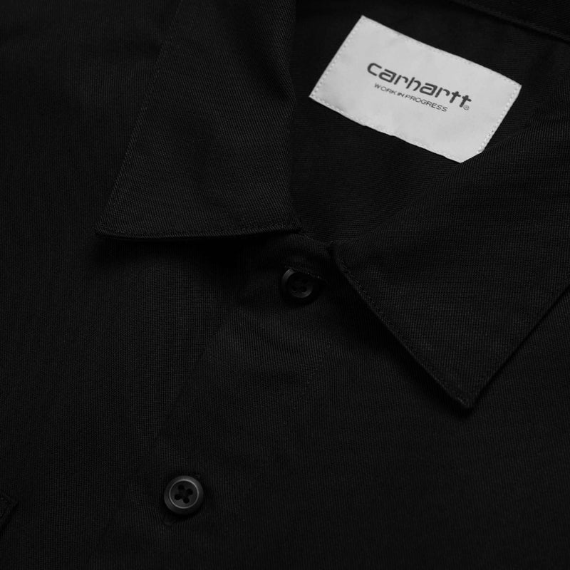 Carhartt L/S Master Shirt (Black)