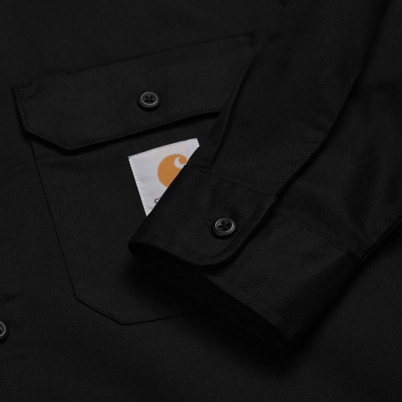 Carhartt L/S Master Shirt (Black)