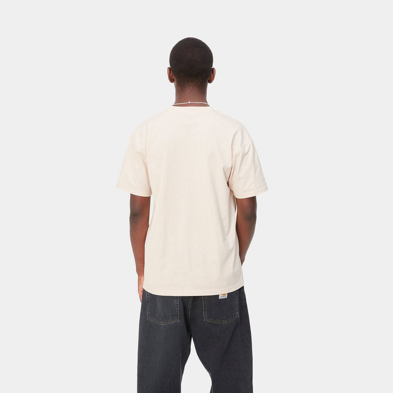 Carhartt S/S American Script T-Shirt (Natural)