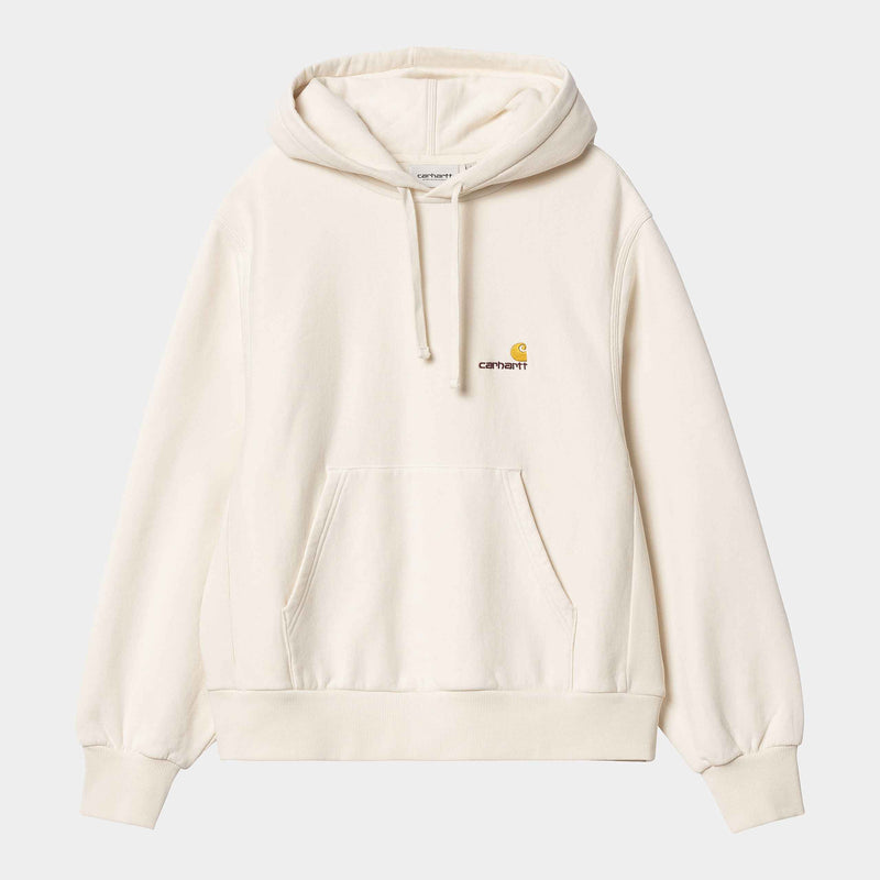 Carhartt W'Hooded American Script Sweat (Natural)