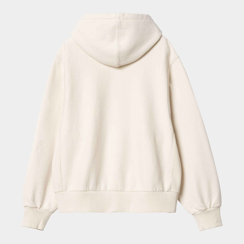 Carhartt W'Hooded American Script Sweat (Natural)