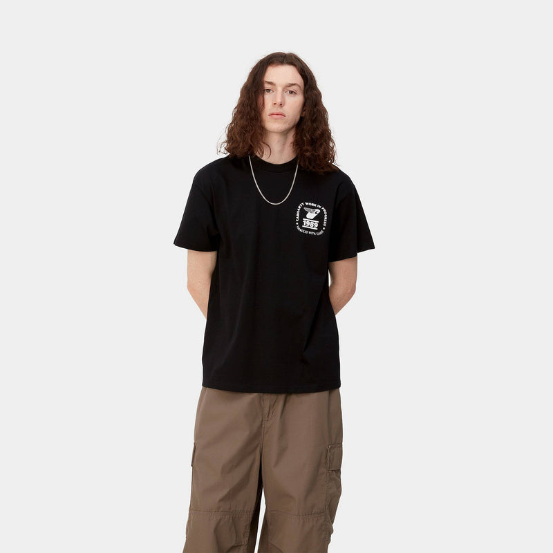 Carharrt Stamp State T-Shirt (Black/White)