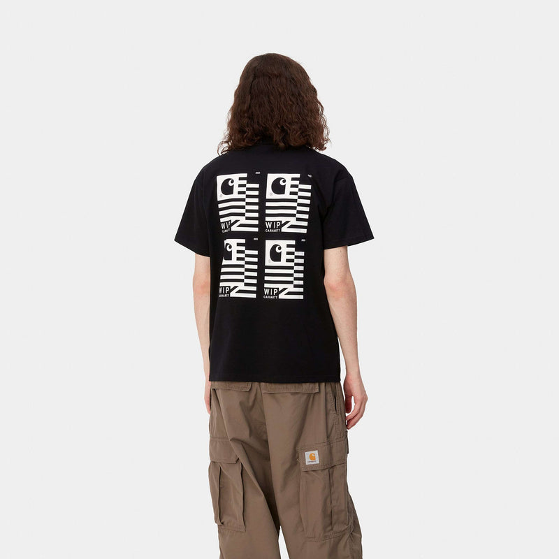 Carharrt Stamp State T-Shirt (Black/White)
