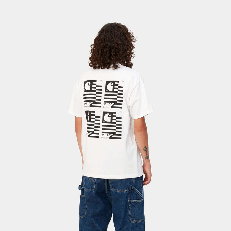 Carhartt Stamp State T-Shirt (White/Black)