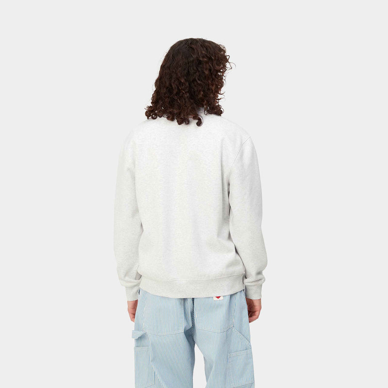 Carharrt Sweat 440 g/m² (Ash Heather/Liberty)