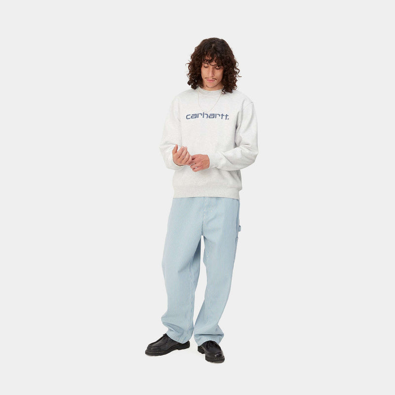 Carharrt Sweat 440 g/m² (Ash Heather/Liberty)