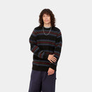 Carhartt WIP Oregon Sweater (Starco/Stripe/Black)