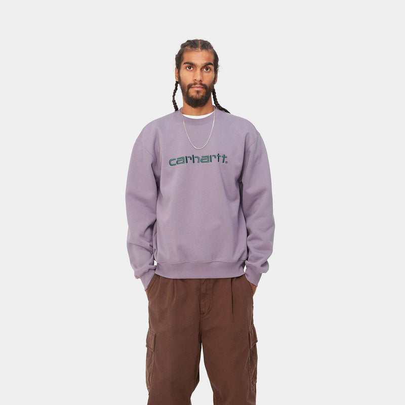 Carharrt Sweat 440 g/m² (Glassy/Purple)