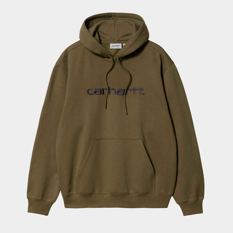 Carharrt Hooded Carhartt Sweat 440 g/m² (Highland/Cassis)