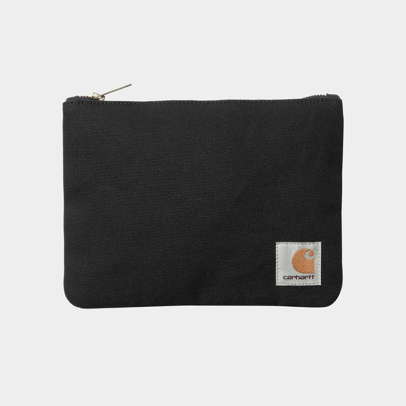 Carharrt Oregon Zip Wallet (Starco Stripe Black/Black)