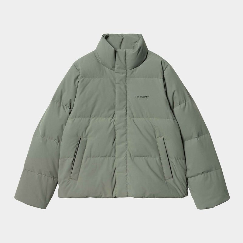 Carhartt W'Yanie Jacket (Smoke Green/Black)