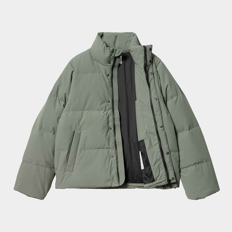 Carhartt W'Yanie Jacket (Smoke Green/Black)