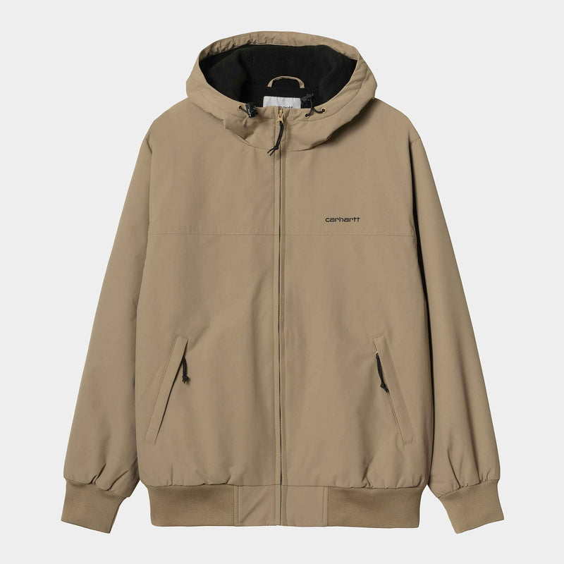 Carhartt Hooded Sail Jacket (Leather/Black)