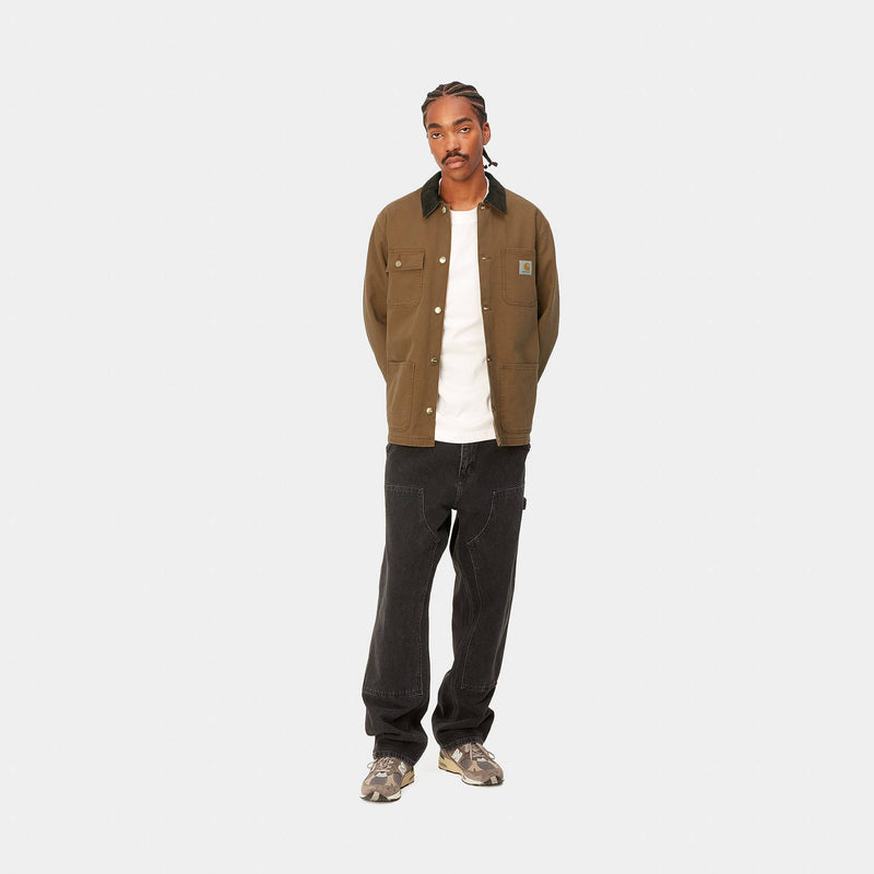 Carhartt Michigan Coat Canvas, 385 g/m² (Hamilton Brown/Tobacco Heavy Stone Wash)