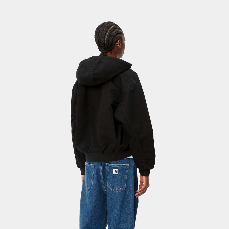 Carhartt W' OG Active Jacket (Black Rigid)