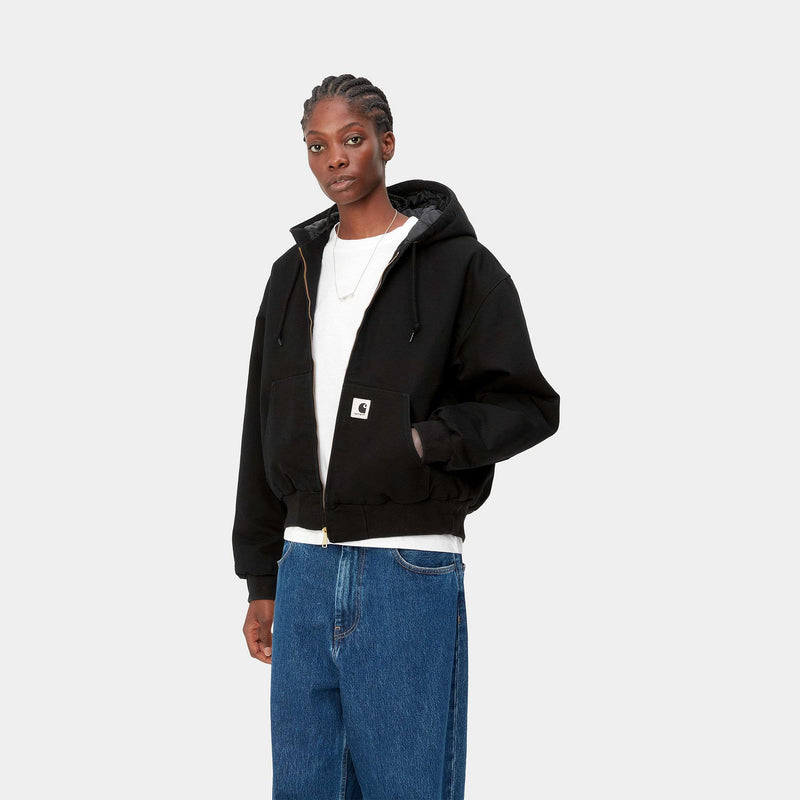 Carhartt W' OG Active Jacket (Black Rigid)