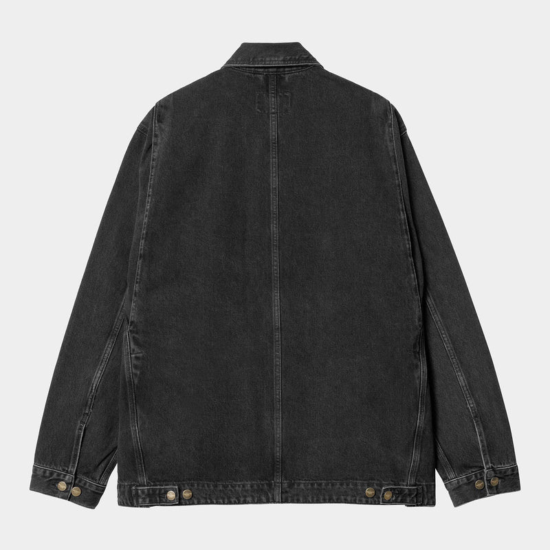Carhartt Nash Jacket (Black/Stone Rinsed)