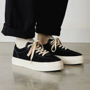 Stepney Workers Club Dellow Suede (BlkEcru)