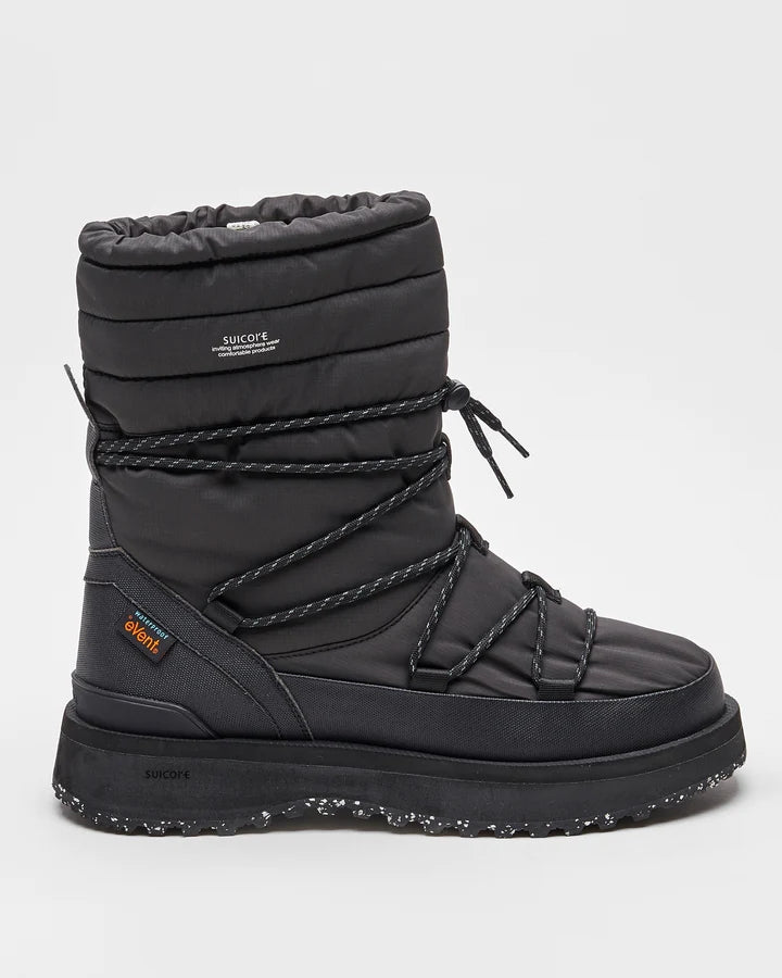 Suicoke Bower-Evab-HI-LACE (Black)