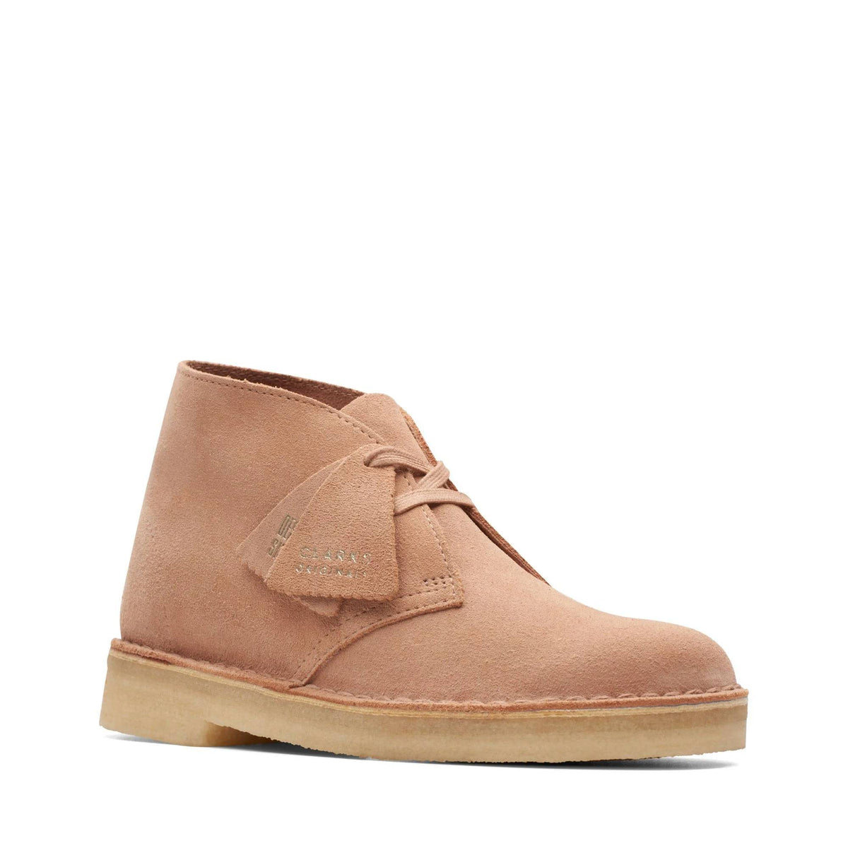 Clarks Desert Boot 2 In Pelle Scamosciata: Colore Muschio Di Quercia, Stivali Uomo